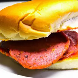 Teaser Image: Fried Bologna Sandwich